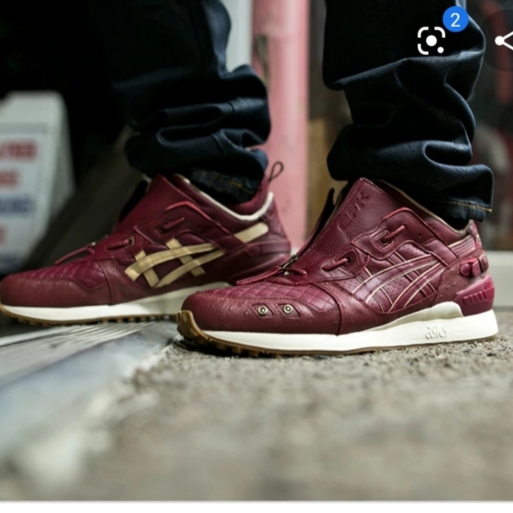 Asics Other - Asics Ghostface Killa Extra Butter Gel Lyte